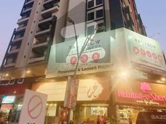 2 Bed DD Brand New Flat For Rent Rainbow Towers And Shopping Mall