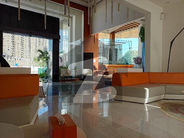2 Bed DD Brand New West Open Flat For Rent In THE COURT TWIN TOWER Gulshan E Iqbal 10A Karachi The Court Regency