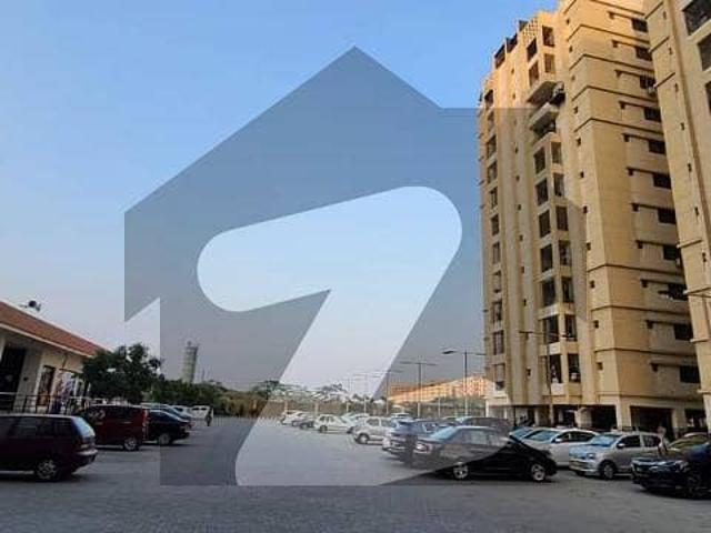 2 Bed DD Compound Facing Well Maintained Flat For Rent