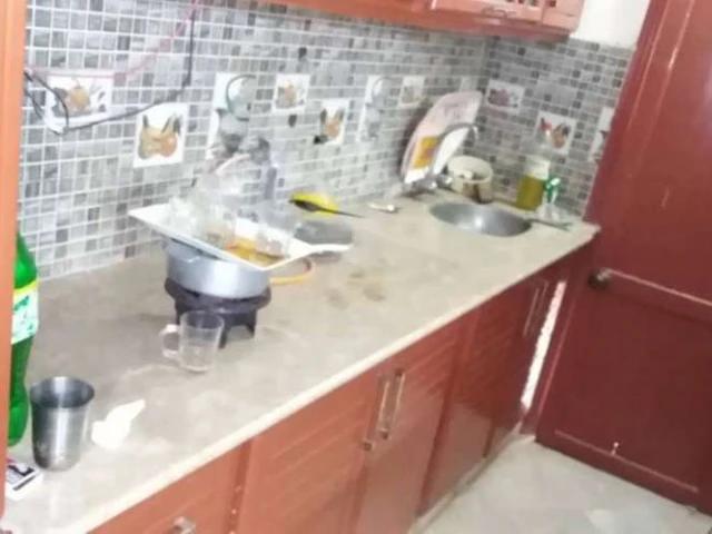 2 bed dd For Slae in Prime location of Hyderi Market Karachi North Nazimabad ID 06207