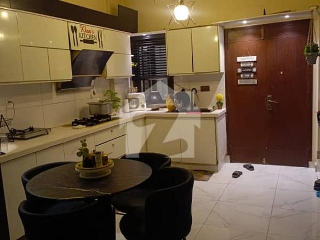 2 Bed Dd Flat Available For Sale In Lift Car Parking Kda Lease Bank Loan Applicable In Juhar