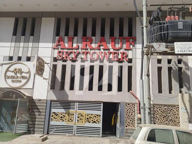 2 bed dd flat al rauf sky tower