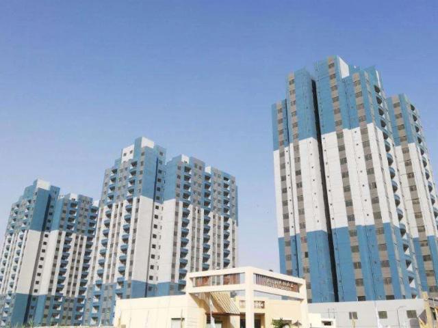 2 Bed DD Flat for Sale in Noman Residencia, Scheme 33 Karachi Chapal Courtyard ID 45128