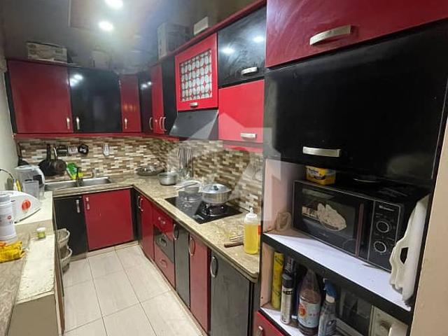 2 Bed DD Flat For Sale In Mahnoor Apartment Gulistan E Jauhar Block 1