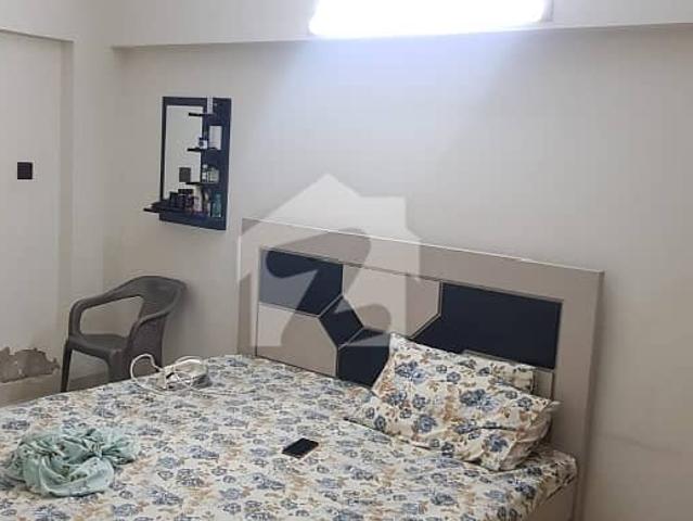 2 Bed DD Flat For Sale In Komal Corner Saadi Town Block 6