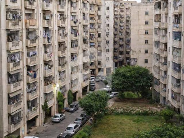 2 Bed DD Flat For Sale In Rufi Green City Block 18 Gulistan E Johar Karachi