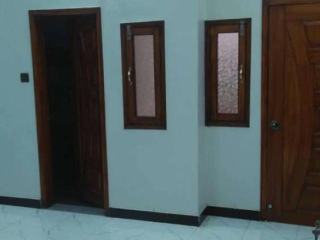 2 bed dd flat in shadman 14b with terrace and roof Karachi Shadman Town ID 65331