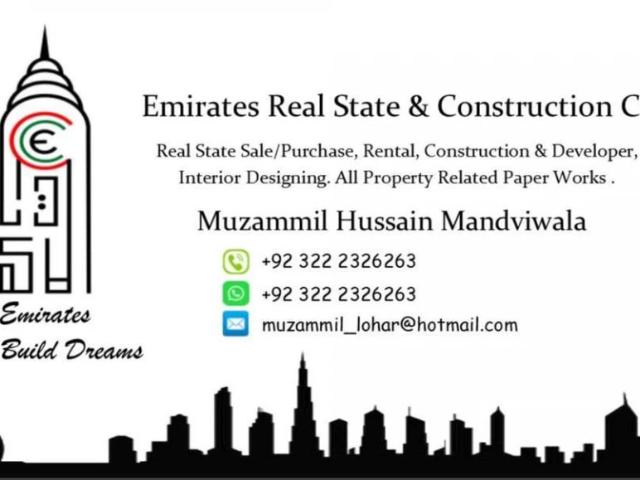 2 Bed DD Flat Karachi Pakistan Chowk ID 19060