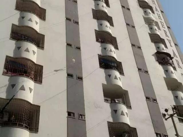 2 bed dd flat. Shahriyar tower sector X 1 gulshan e maymar karachi Gulshan e Maymar ID 33920