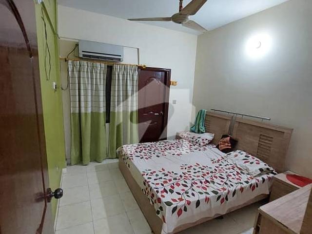 2 Bed DD Flat 3 Side Corner West Open 850 Square Feet Flat For Sale In Country Heights Karachi