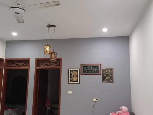 2 bed dd ground floor portion for sale Karachi Quetta Town ID 84719