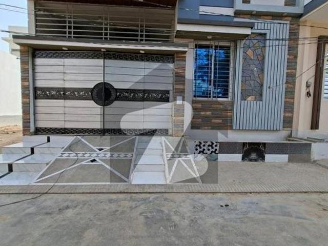2 Bed DD House For Sale in Saadi Garden 120 SQ YARD Only Serious & Genuine Buyer Contact Saadi Garden