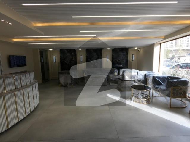 2 BED DD Newly Built Apartment at Border of Glulshan & FB Area West Open wirh Parking Rashid Minhas Road