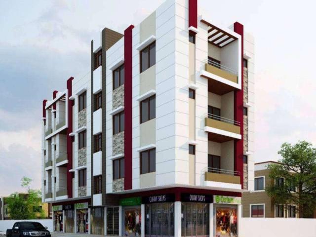 2 bed dd on 2nd floor in North Karachi ID 66142