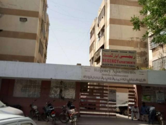2 bed dd + study room flat for sale in gulshan block 4 karachi gulshan e iqbal block 4 id 63352