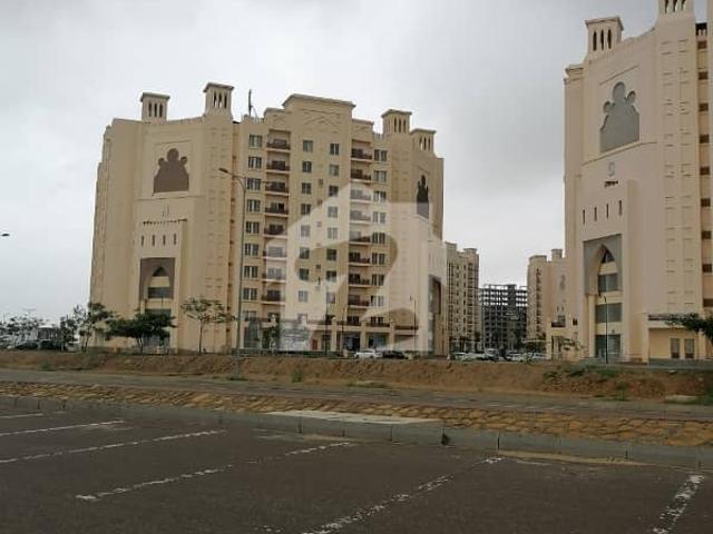 2 Bed DDL 1400 Sq Feet Flat Available FOR SALE IN Bahria Heights. All Amenities Including Park, Mosques And Gallery