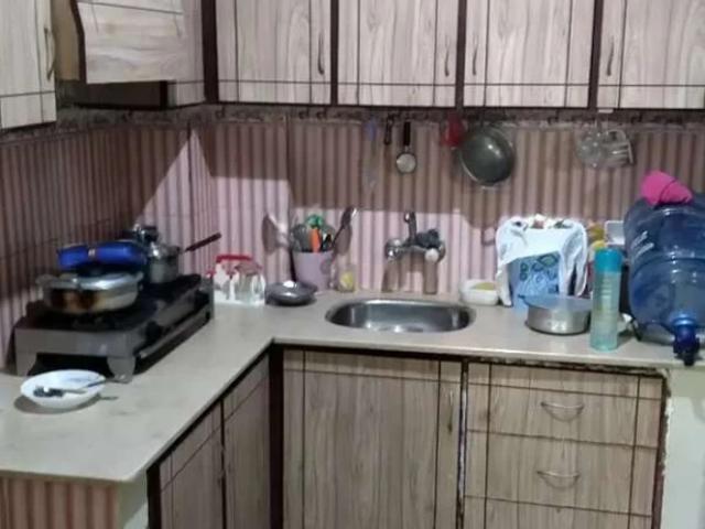 2 Bed Dining & Drawing main road opposite 2 minute Chowrangi Karachi North Karachi ID 33617