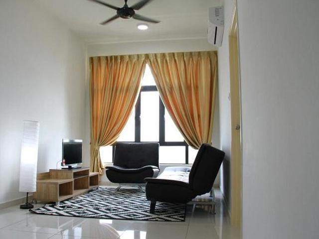 2 Bed DSummit Residence For Sale Kempas Utama Full Loan 100