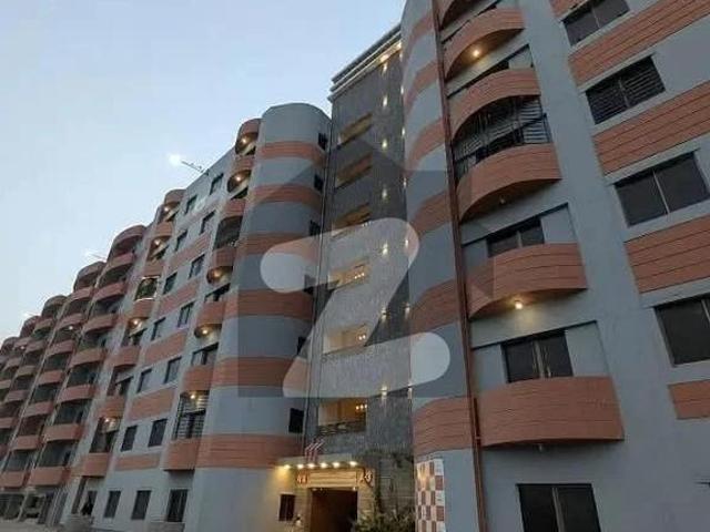 2 Bed Drawing Corner Flat For Rent Karachi Motorway