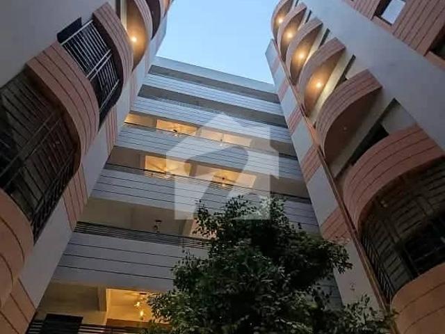 2 Bed Drawing Corner Flat For Rent