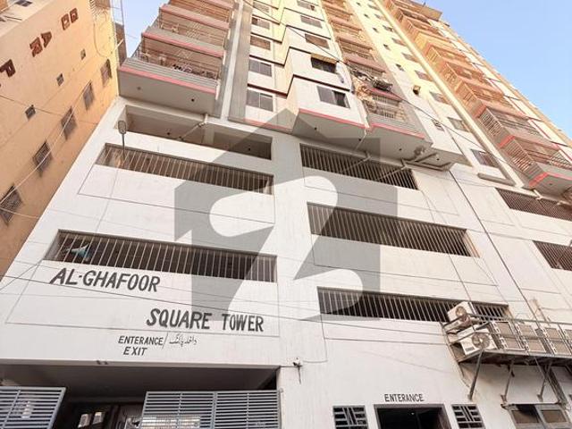 2 bed drawing dining west open apartment for rent in jauhar gulistan e jauhar block 14