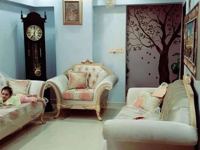 2 Bed, Drawing, Dining & American Kitchen Karachi Garden West ID 13188