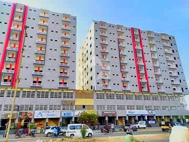 2 Bed Drawing Dining Flat Available For Sale In Sania Corner Scheme 33 Bank Loan Applicable