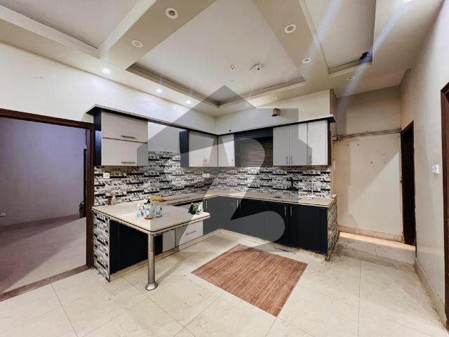 2 Bed Drawing Dining FLAT Available For Rent West Open Near Naheed Boundary Wall Society Security Guard Covered More Details On Call Khalid Bin Walid Road