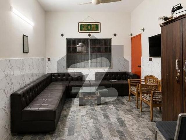 2 Bed Drawing Ground Floor Portion For Rent In Rifah Aam Society Near Shamsi Society | Sweet Water Shah Faisal Town