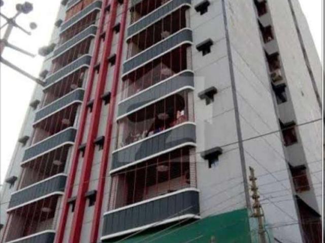 2 Bed, Drawing & Lounge = 4 Rooms Karachi Karimabad ID 15840