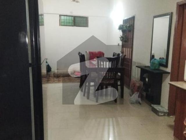 2 Bed Drawing Lounge 3rd Floor flat Available For Rent In Block 1 Gulshan e Iqbal Block 1