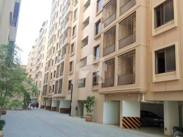 2 Bed Drawing Lounge Ready To Move Apartment In Boundary Wall Project At Jinnah Avenue Near Malir Cantt Check Post No 6