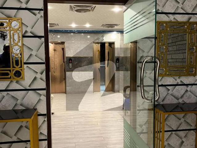 2 Bed Drawing 1400 Sqft Apartment For Rent At Main Bahadurabad
