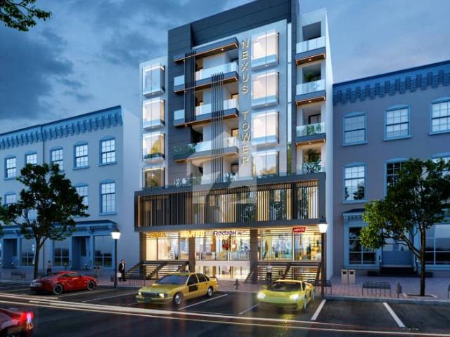 2 Bed Executive Apartment For Sale In Faisal Hills A Block Main Civic Center