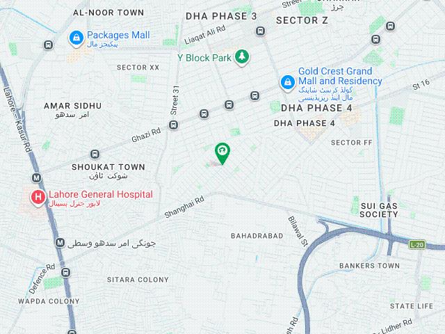 2 Bed Flat For Rent In Punjab Cooperative Housing Society Prime Location!