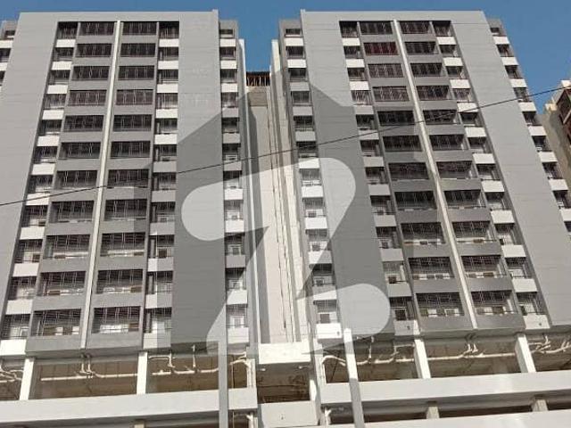 2 Bed Flat with Roof For Sale Metro Central Plaza Karachi