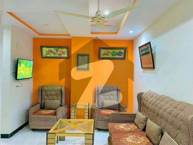 2 Bed Full Furnished Apartment Available For Rent Bahria Town Phase 8