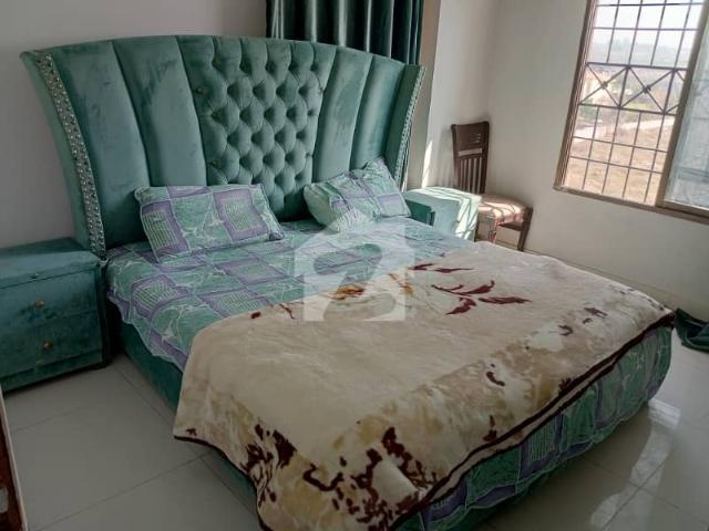 2 Bed Full Furnished Corner Apartment For Rent | 2nd Floor | Samama Mall | Gulberg Greens Islamabad