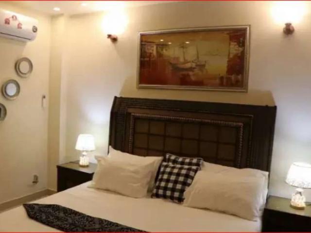 2 Bed full Furnished flat Available for Rent In New Iqbal Park Lahore Iqbal Park ID 27662