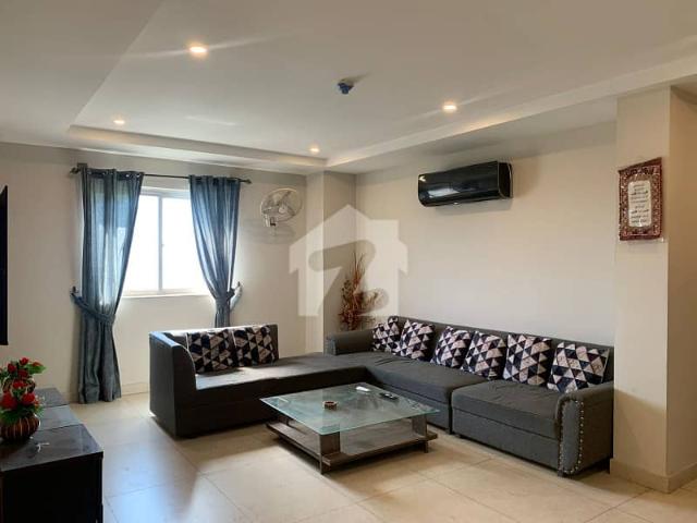2 Bed Fully Furnished Corner Apartment For Sale In Bahria Heights 7