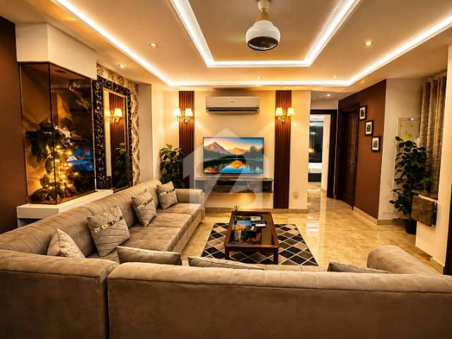 2 Bed Fully Furnished Corner Apartment For Rent DHA Phase 8 Lahore