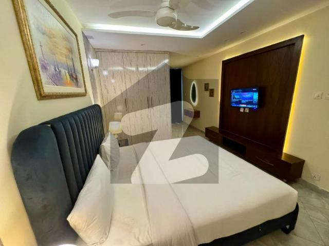 2 Bed Fully Furnished Corner Apartment for Rent DHA Phase 8 Lahore DHA Phase 8 Ex Air Avenue