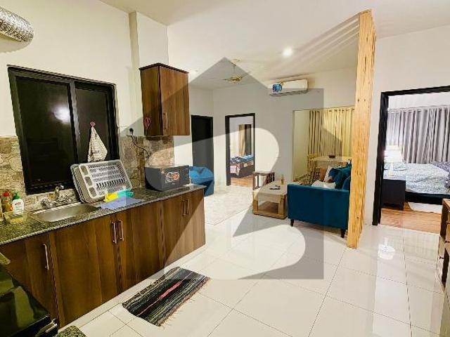 2 Bed Fully Furnished Apartment Available For Short Time In Lignum Tower Dha 2 Islamabad Lignum Tower