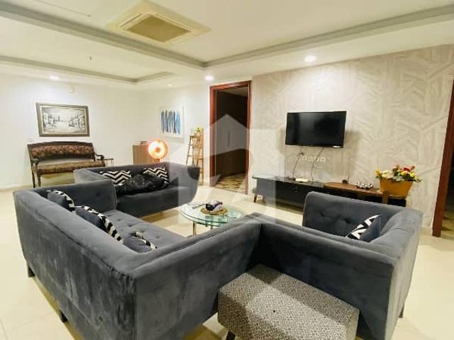 2 Bed Fully Furnished Apartment Available For Rent