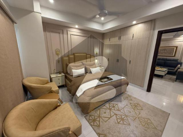 2 Bed Fully Furnished Apartment Available For Rent In Faisal Town F 18 Islamabad Faisal Town Phase 1 Block A