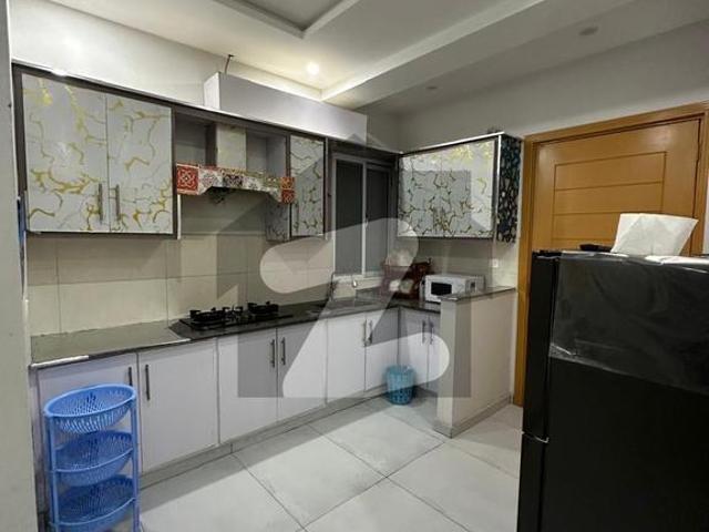 One Bed Fully Furnished Apartment Available For Rent In Sector C1 Reasonable Price Bahria Enclave