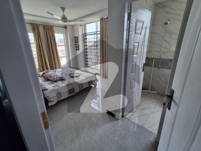2 bed fully furnished apartment available for rent on reasonable price Attached two washroom prime location behria enclave islamabad Bahria Enclave