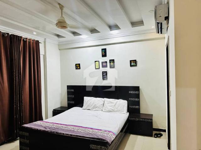 2 Bed Fully Furnished Apartment For Rent In Al Safa Heights 2 F 11 Markaz Islamabad