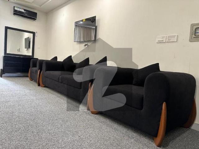 2 Bed Fully Furnished Apartment Per Day Rent: Rs 6500 Monthly Rent: Rs 65,000 In Faisal Town Block B Islamabad. Faisal Town Phase 1 Block B