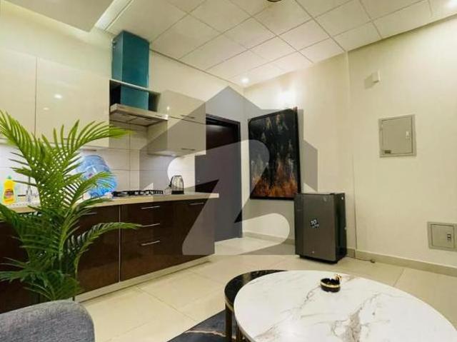 2 Bed Fully Furnished Flat Available For Rent In Zarkon Heights